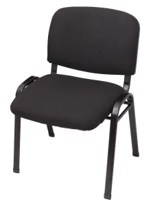 RL Nova Fabric Upholstered Stackable Metal 4 Leg Visitor Chair thumbnail 1