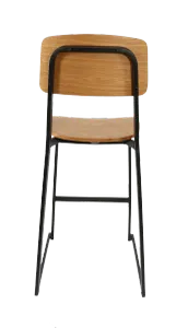 FL Durafurn Denver Plywood Seat Hospitality Bar Stool thumbnail 5