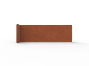 RL Acouline  Quarter Left End Wrap Screen for Workstation thumbnail 36