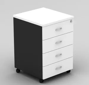 GP OMsystem 4 Drawers Office Mobile Pedestal thumbnail 4