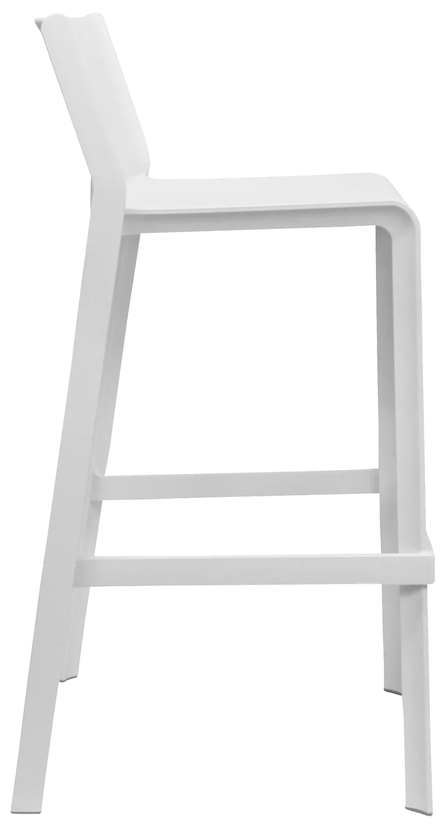 EZ STOOL TRILL 650MM WHITE