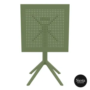 FL Sky 60 Hospitality Square Folding Table thumbnail 16