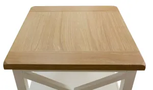 VI Shellwood Solid Timber Lamp Table thumbnail 3