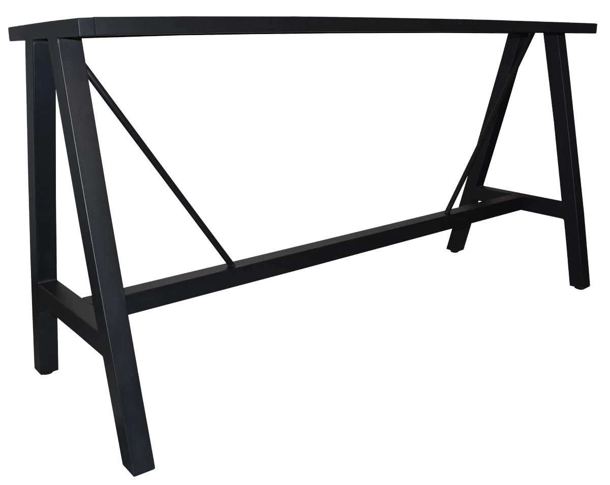 EZ Metal Hospitality Bar and Dining Table Frame