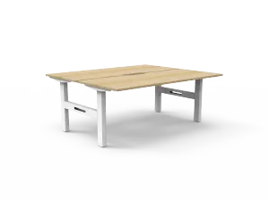 RL Boost Static 2-User Double Sided Workspace with SHUSH30 Screen thumbnail 7