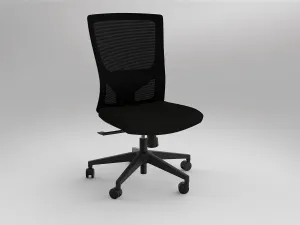 OL Optic Mesh Back Task Chair thumbnail 1