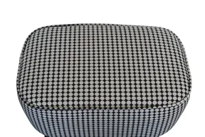 BT Georgia Velvet Upholstered Timber Leg Foot Stool thumbnail 3