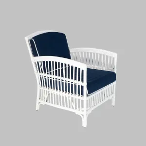 CR Americana Rattan Armchair with Cushion thumbnail 6