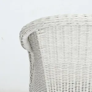 CR Ohana Wicker Outdoor Dining Armchair with Cushion thumbnail 5