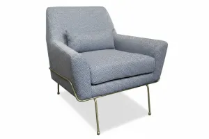 MF Alexander Fabric Upholstered Armchair thumbnail 1