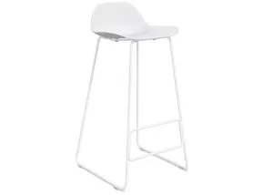 DD Emboss Metal Leg Barstool for Breakout Area thumbnail 2