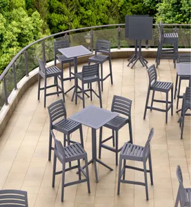 FL Ares Hospitality Outdoor Barstool thumbnail 5