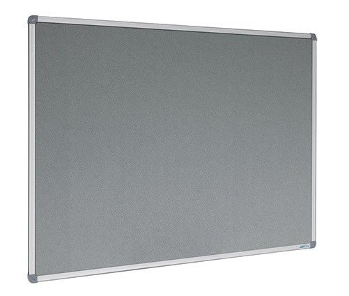 VC Corporate Felt Pinboard in Grey thumbnail 2
