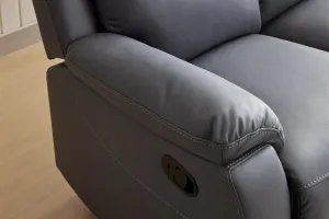 VI William Fabric 3 Seater with 2 Single Seater Recliner Lounge thumbnail 5