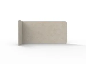 RL Acouline  Quarter Left End Wrap Screen for Workstation thumbnail 7