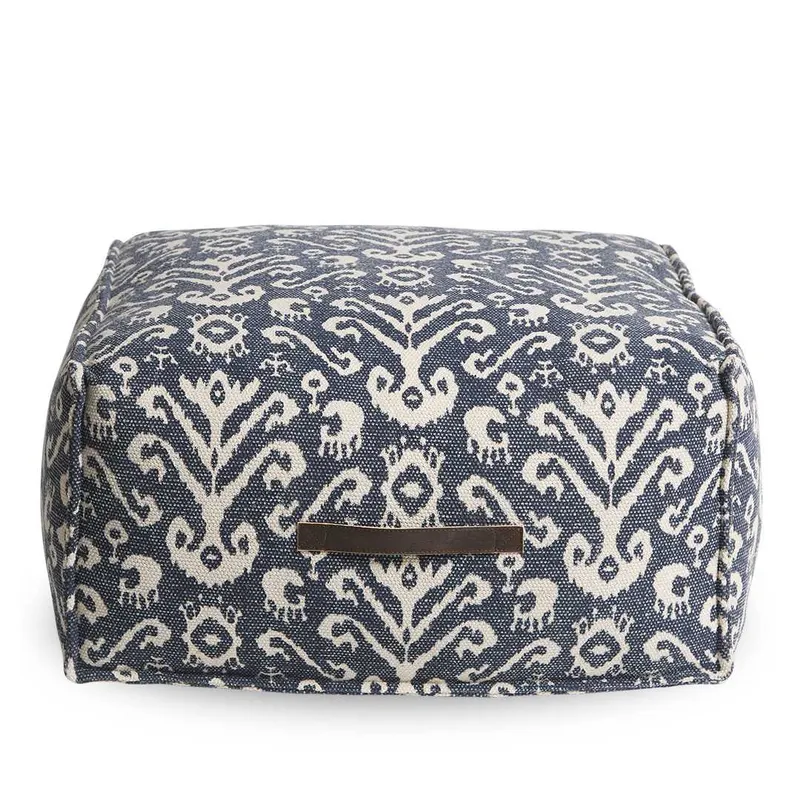 SH Ekawood Fabric Upholstered Ottoman