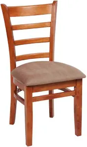 MA Jaguar Solid Timber Fabric Upholstered Dining Chair thumbnail 2