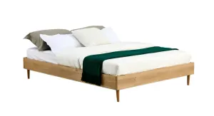 VI Petra Melamine Board Metal Leg Bed Base thumbnail 1