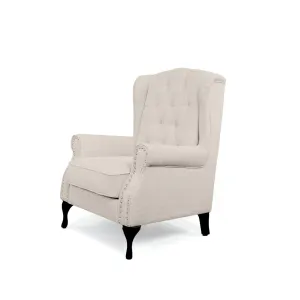 VI Taegon Wing 1 Seaters Lounge Sofa - Beige thumbnail 2