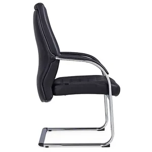 ST Boston PU Leather Executive Visitor Chair thumbnail 4