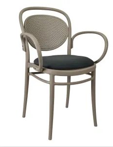 FL Marcel XL Hospitality Outdoor Armchair with Cushion thumbnail 5