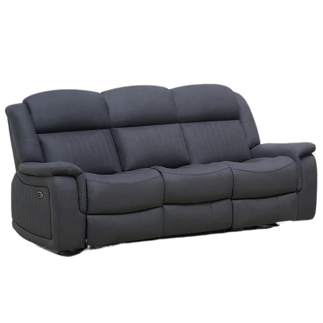BT Paragon Fabric Upholstered 3 Seater Electric Recliner Lounge
