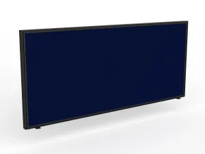 Ol Anvil Desk 2-User Double Sided Workspace with Breathe Screen & Black Frame Oak Top thumbnail 14