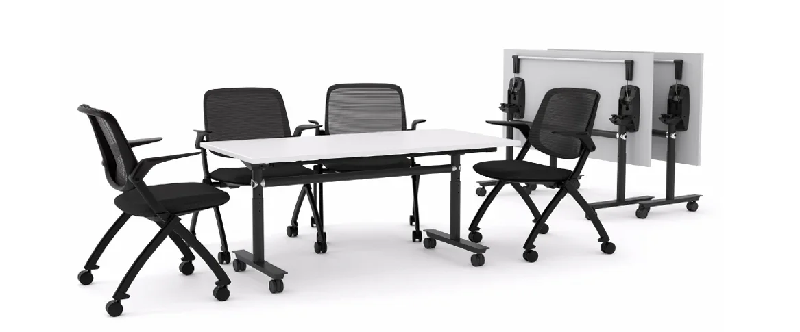 OL Logic Training & Healthcare Chair with Castor