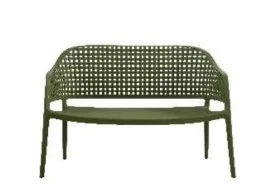 BT Sereni 4 Pce Outdoor Sofa Set UV Stabilised - Green