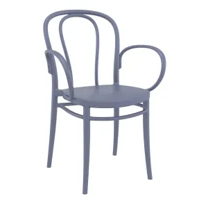 FL Victor XL Hospitality Stackable Outdoor Armchair thumbnail 5