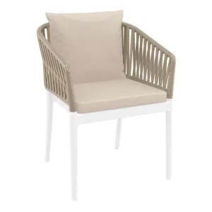 FL Siesta Portofino Hospitality Outdoor Stackable Armchair thumbnail 15