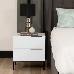 VI Dric 2 Drawer Bedside Table thumbnail 4