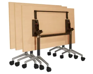 RL Typhoon Aluminium Leg Flip Top Portable Table thumbnail 1