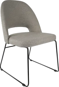 FL Semifreddo Fabric Upholstered Sled Base Hospitality Chair thumbnail 2