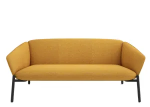 DD Lexi Fabric Upholstered 2 Seater Reception Area Lounge thumbnail 1
