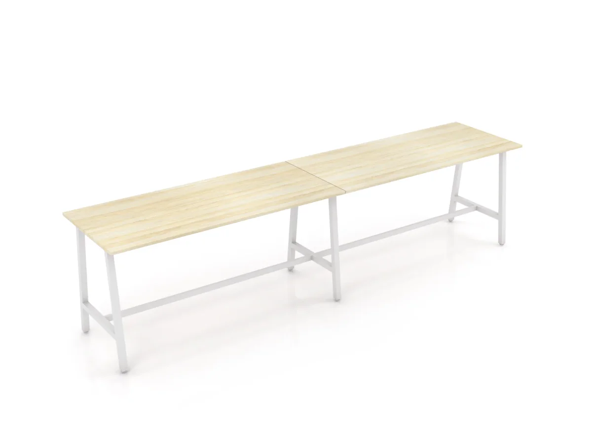 OL Trestle Bar Leaner Table