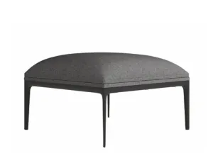 DD Kinetic Fabric Upholstered Ottoman for Breakout Seating thumbnail 1