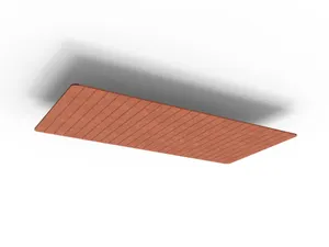 RL Acouline V Groove Horizon Span Rectangular Hanging Ceiling Panels thumbnail 12