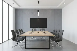 RL Acouline Plain Decorative Acoustic Wall Panel thumbnail 2