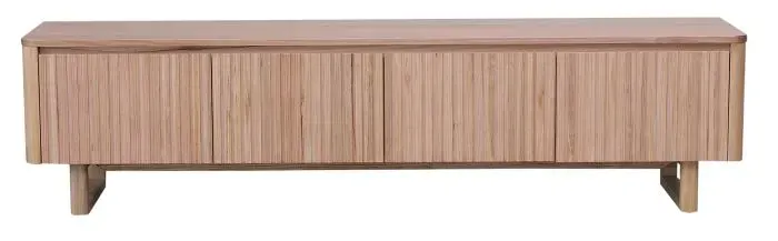 MD Oscar Solid Timber 4 Door TV Unit