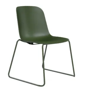 DD Juno Plastic Shell Sled Base Breakout Chair thumbnail 7