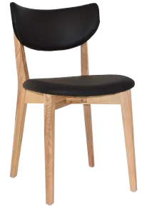 EZ Rialto Solid Timber Framed PU Upholstered Hospitality Dining Chair thumbnail 7