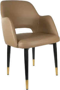 FL Sorbet Vinyl Upholstered Metal Legs Hospitality Chair thumbnail 3