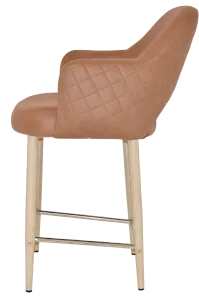 EZ STOOL ALBURY ARM 650 METAL BIRCH thumbnail 10