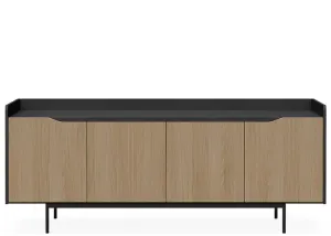 DD Lena 4 Door Credenza Buffet thumbnail 1