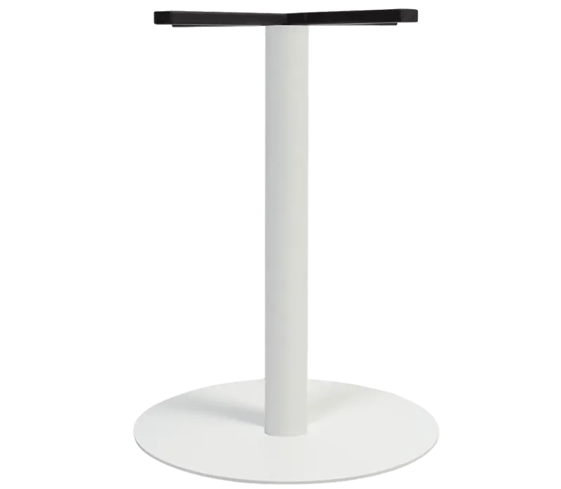 EZ BASE TABLE PORTO DISC 450MM WHITE
