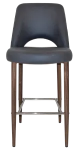EZ STOOL ALBURY SIDE 750 METAL LIGHT WALNUT thumbnail 7