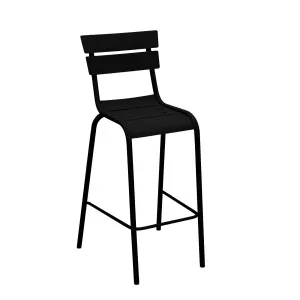 FL Lisbon Aluminium Hospitality Outdoor Barstool thumbnail 1