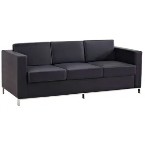ST Plaza PU Leather 3 Seater Breakout Sofa thumbnail 1