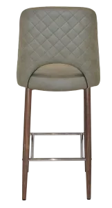 EZ STOOL ALBURY SIDE 750 METAL LIGHT WALNUT thumbnail 8